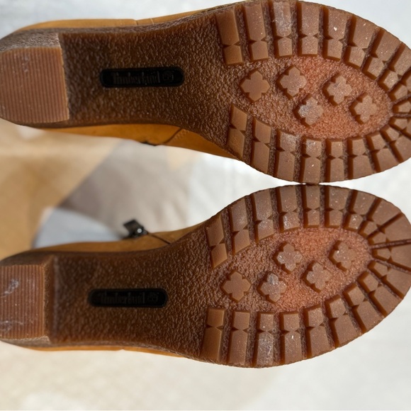 NWOT Ladies Timberland Glancy ruched boots size 9 - Picture 5 of 7